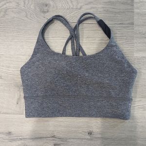 Lululemon Energy Long Line Sports Bra